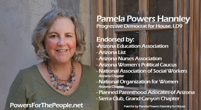 Pamela Powers Hannley endorsements