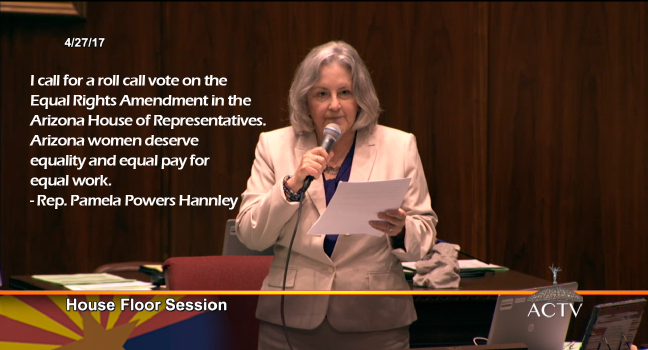 Pamela Powers Hannley ERA