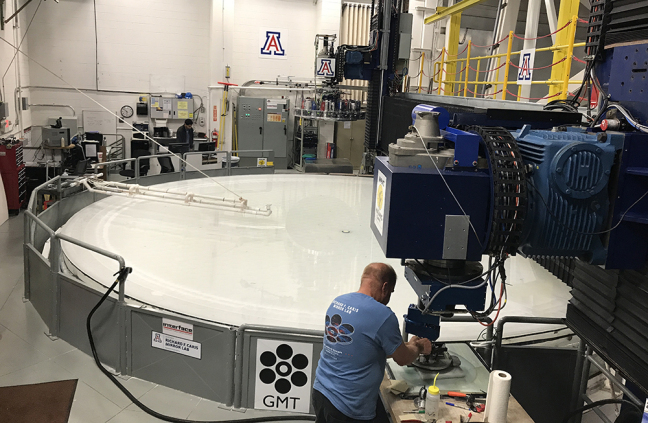 UA Mirror Lab