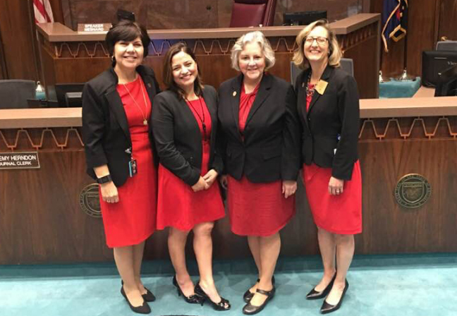 #RedForEd