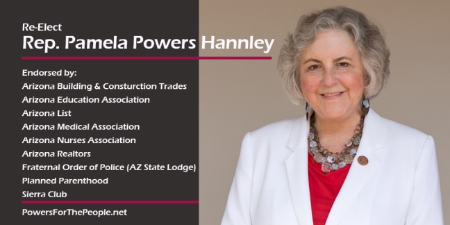 Rep. Pamela Powers Hannley