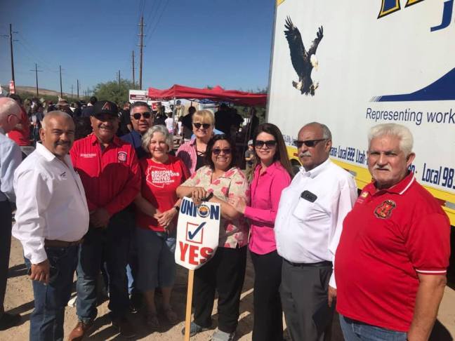 Asarco strike
