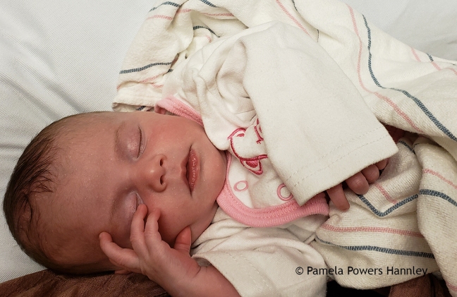 sleeping baby
