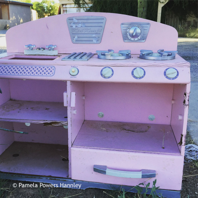 child's stove