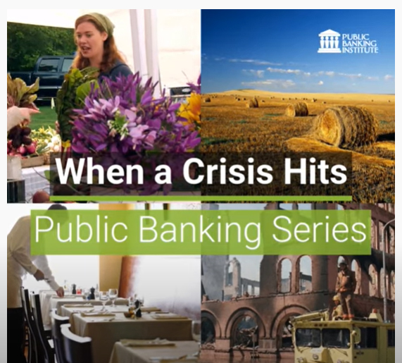 Public Banking Institute video