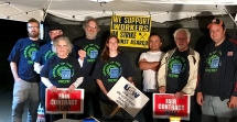 Rep. Powers Hannley with National Writers Union