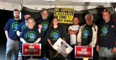 Rep. Powers Hannley with National Writers Union