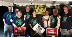 Rep. Powers Hannley with National Writers Union
