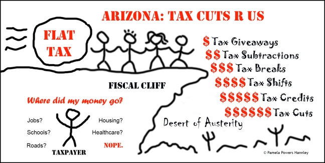 Flat tax is bad for Arizona