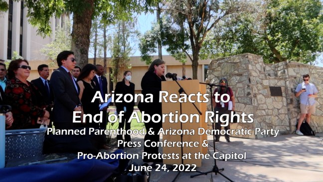 Planned Parenthood & Dems Press Conference